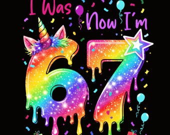 J'avais 6 ans maintenant j'ai 7 ans PNG SVG, sublimation drôle 7e anniversaire, conception de chemise Viral Six Seven Meme, fichier numérique pour enfants de 7 ans, cadeau d'anniversaire