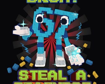 Steal a Brainrot Six Seven Italian Brainrot Kids Gaming Meme PNG, Baseball Number, Six Seven Ice Cream Drip 67 Meme Gen Alpha Slang PNG