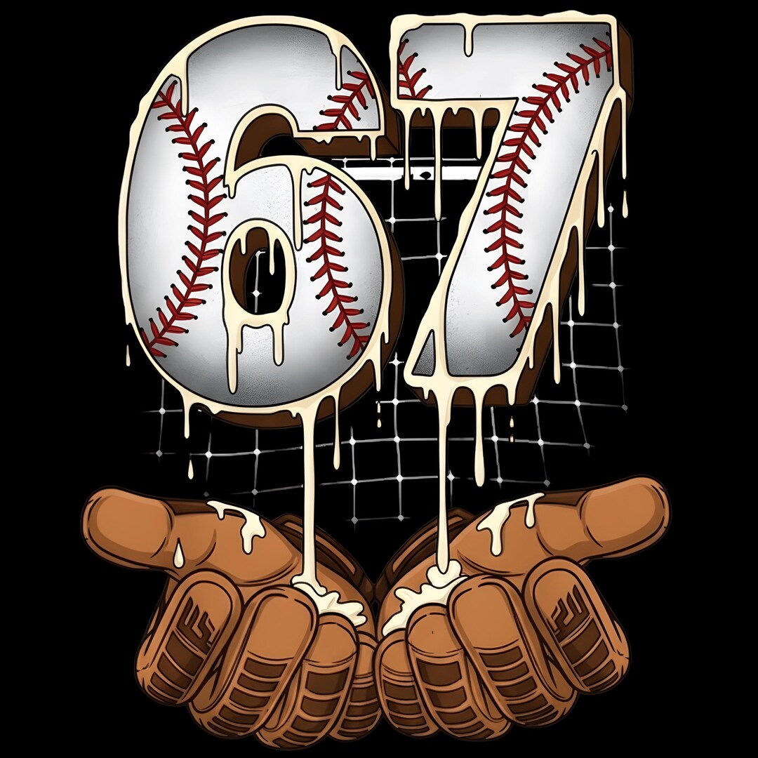Soccer 67 Six Seven Funny Gen Alpha Meme Drip Png, Soccer 67 Meme Png ...