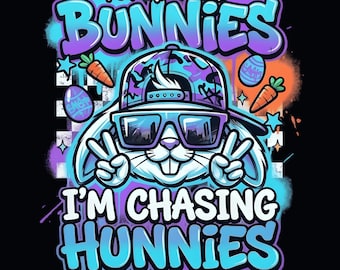 Oubliez les lapins, je chasse les Hunnies png, Funny Boys Pâques png, Chemise de Pâques pour tout-petits png, Lapin garçon à carreaux png, Garçons rétro png