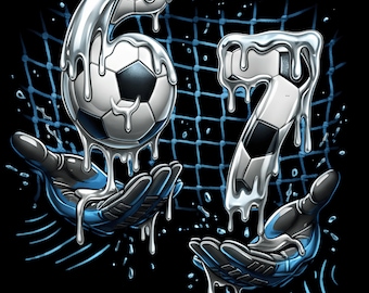 Soccer 67 Six Seven Funny Gen Alpha goutte à goutte Png, Soccer 67 Meme png, Funny Gen Alpha goutte à goutte Design, Cool Football Meme Png