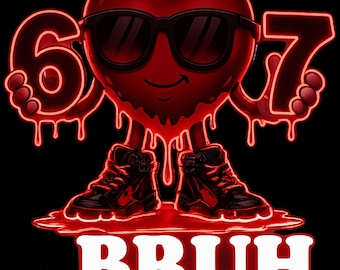 Saint Valentin Bruh 67 Six Seven Png, Six Seven Heart Saint Valentin Png, Saint Valentin 67 Six Seven Png, Garçon Fille Saint Valentin Enfants Png, Saint Valentin Meme