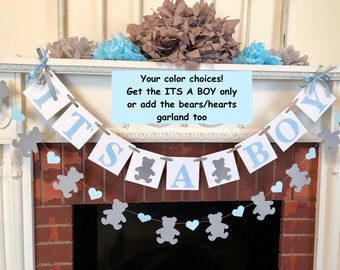 Teddy Bear Baby Shower Etsy