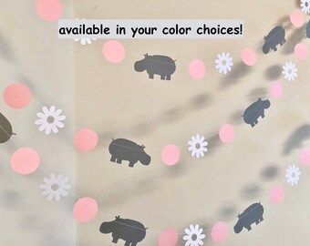 hippo themed baby stuff