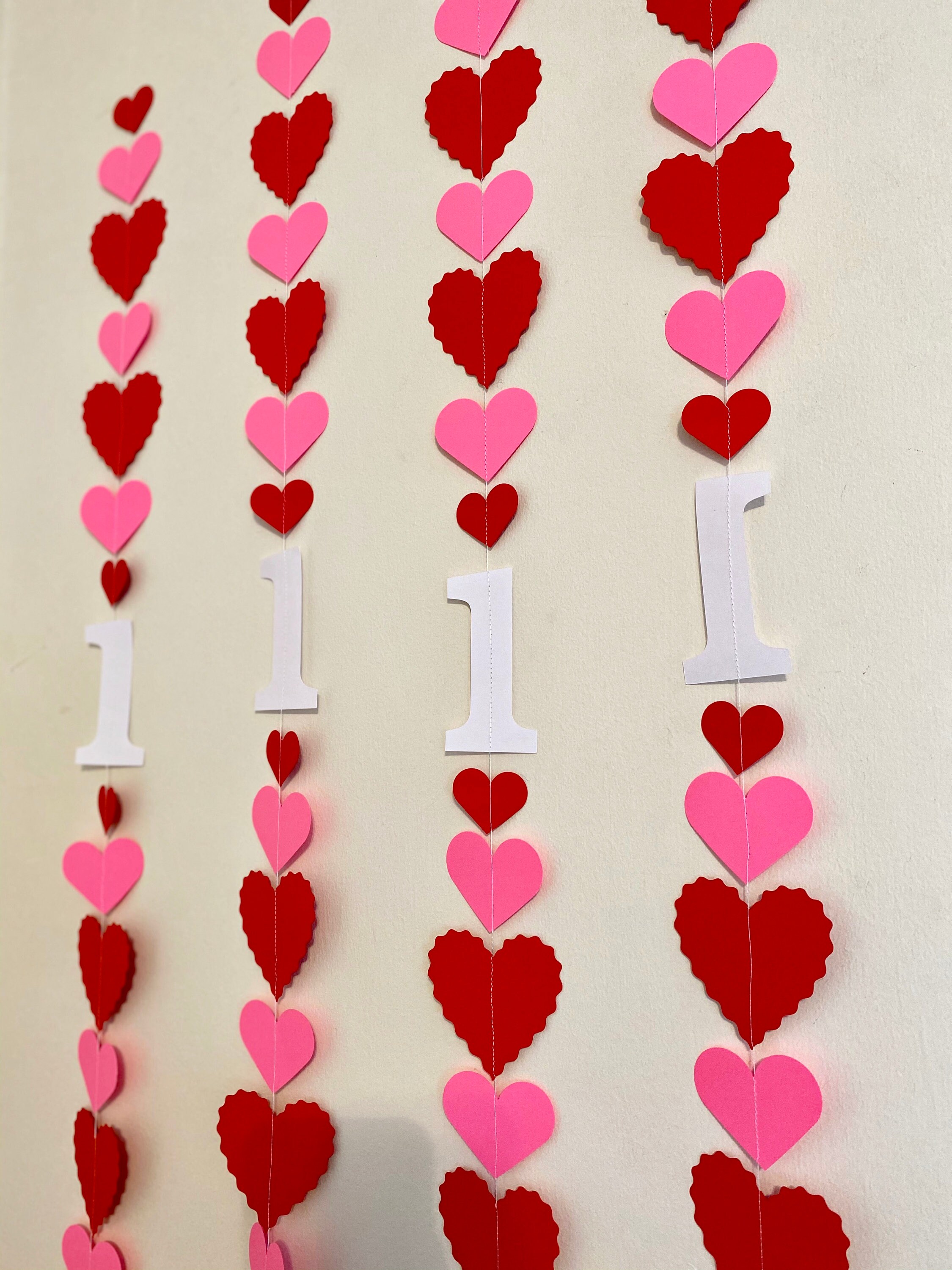 Valentines Day Birthday Decorations,Our little Sweetheart First Birthd –  Iconica Design