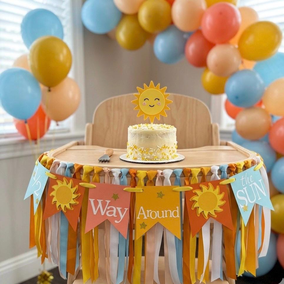 Sun Garland - Etsy