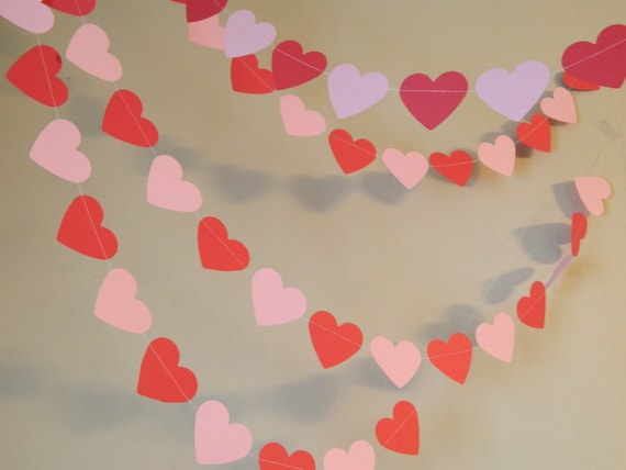 Be Mine Banner / Valentines Decorations / Valentines Day Home Decor /  Chevron Stripe Valentine Decor/ Valentines Day Photo Prop 