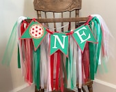 Pizza First Birthday Decorations - High Chair Tutu - Pizza ONE High Chair Skirt - Pizza Pie 1st Birthday Backdrop - Holiday One Cake Smash Il_170x135