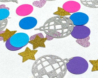 In My Birthday ERA Decorations, Friendship Bracelet Birthday Confetti - Disco Ball Bridal Confetti - lover Custom Colors- ERA Decor Teen