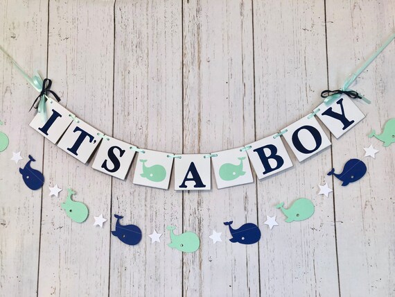 banner its a boy