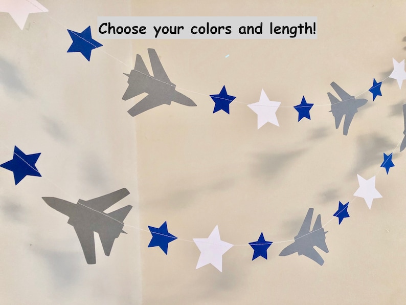 Air Force Party Decorations Air Force Graduation Banner Etsy