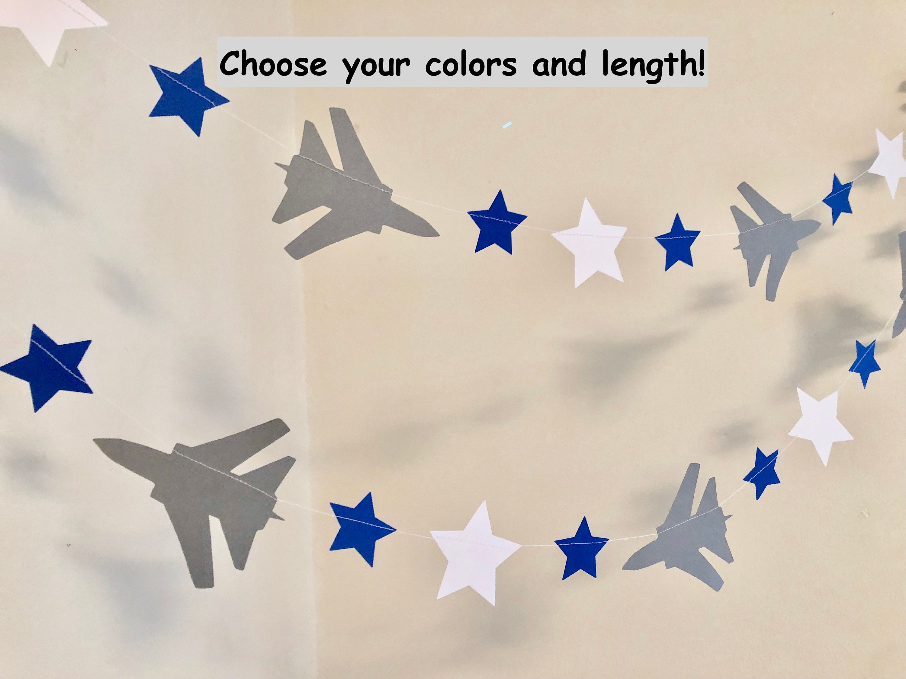 Air Force Party Decorations Air Force Graduation Banner Etsy