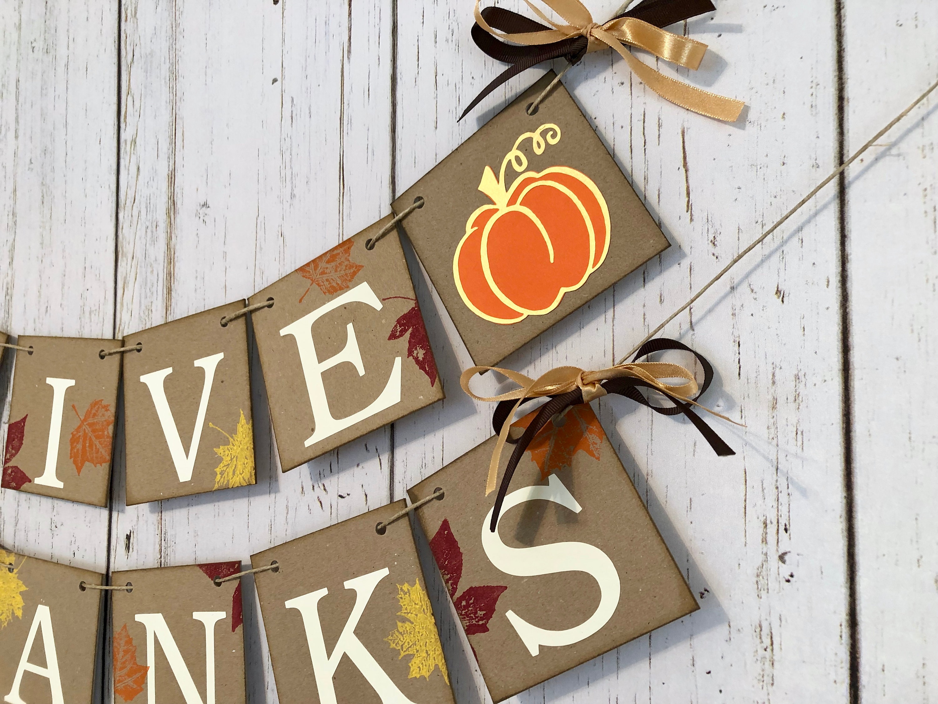Thankful Jute-Banner Mit Ahornblättern – 3 M Lang, Rustikale Herbstdekoration Für Kamin, Wand Oder Tür