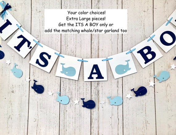 whale nursery decor