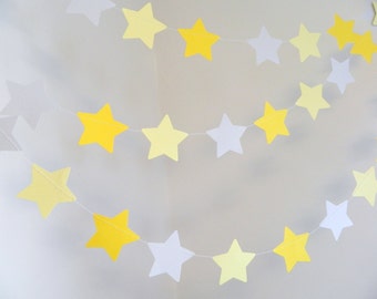 Twinkle twinkle Little Star ONEderful is What You Are 1st Birthday Decorations - Star Garland - Space Birthday - Baby Shower Decor -