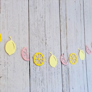 Lemon Bride to Be Banner She Found Her Main Squeeze Decorations Lemon Bridal shower Banner Citrus Themed Miss to Mrs lemon garland only