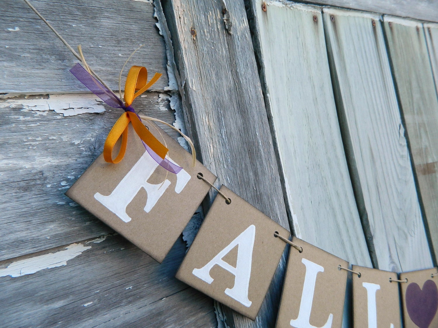Fall in Love Banner Barn Wedding Decorations Rustic Bridal - Etsy