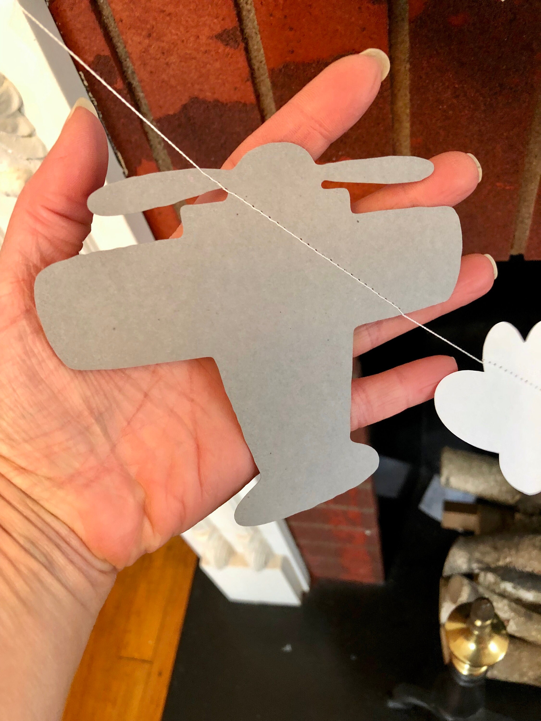 Vintage Airplane Baby Shower Decorations - Balloon Garland Kit With Backdrop For Boys Theme Party