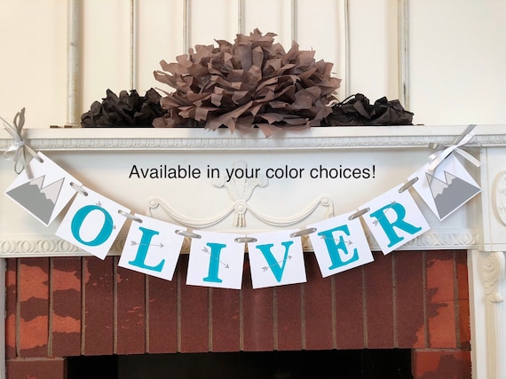 Adventure Awaits Baby Shower Decoration Explorer 1st Birthday