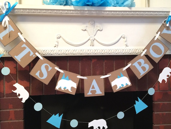 Polar bear on sale themed baby shower
