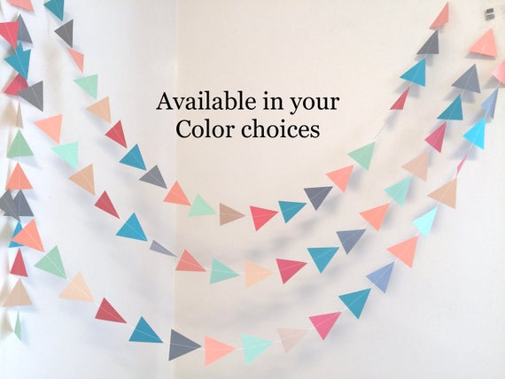 Aztec Wedding Garland Arrow Birthday Decor Wild One Birthday