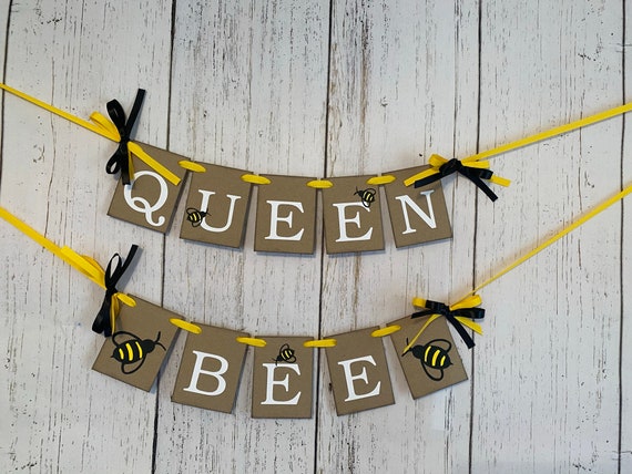 Bee Ribbon Bunting - FREE Shipping - The Party Teacher