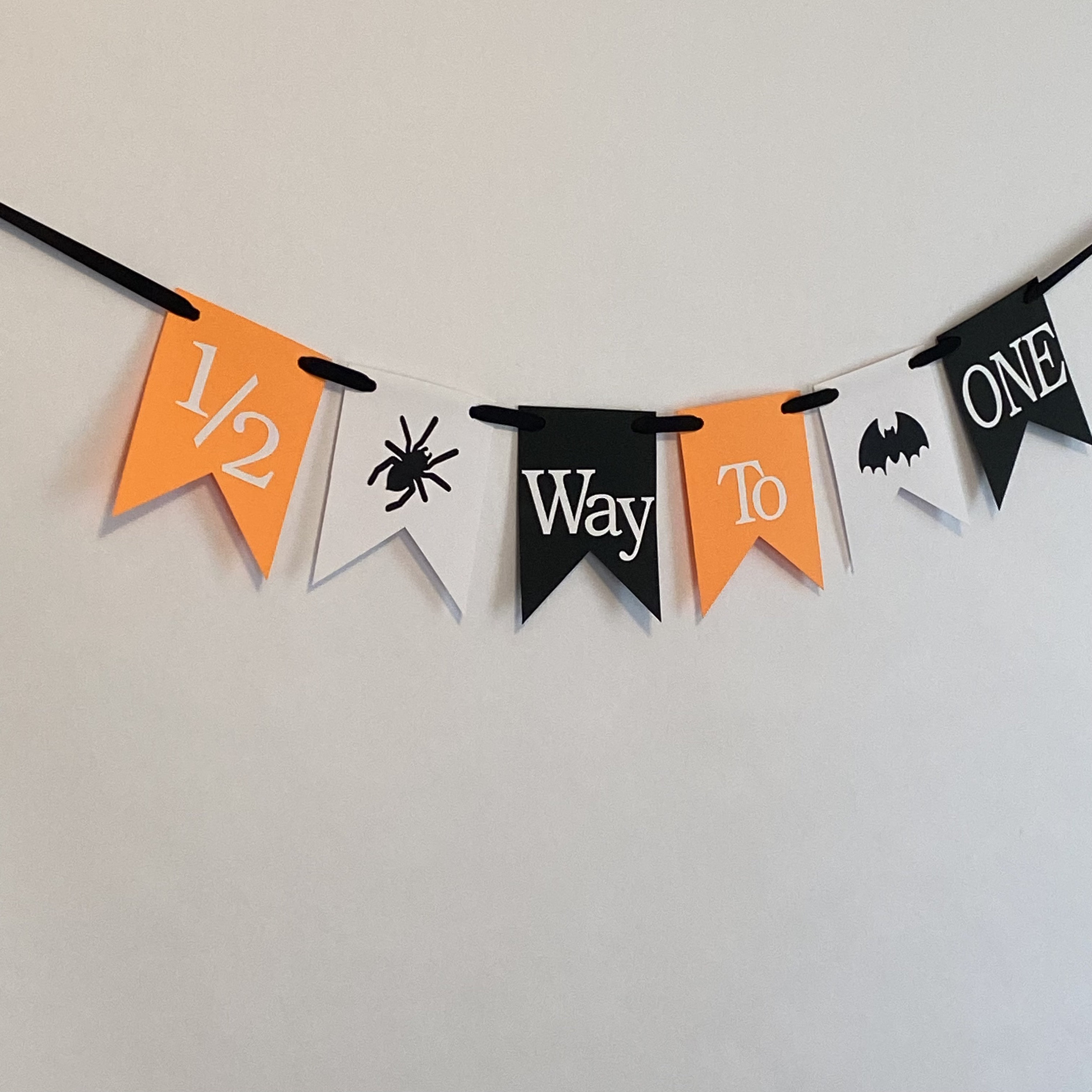 Halloween Willkommens-Banner, 2er Set | Grusel-Deko Für Tür & Party | Halloween Festdekoration
