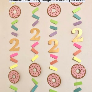 Donut First Birthday - Donut Grow Up Backdrop - Rainbow Sprinkles Birthday Party - Two Sweet 2nd Birthday - Sweet 16 Party