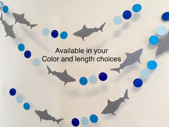 shark nursery decor