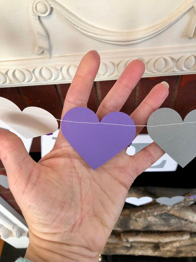 BRIDAL SHOWER Decorations / Purple Bride to Be Banner / Bridal Etsy