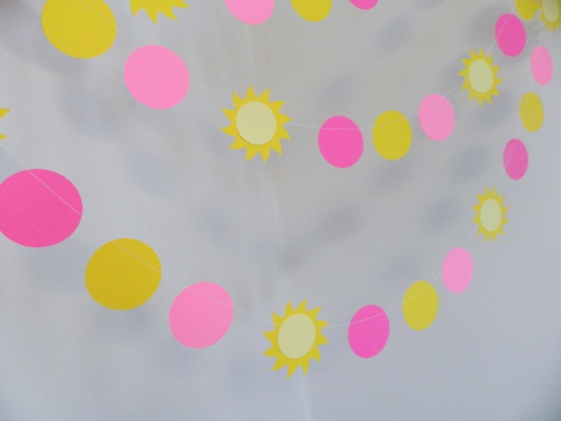 You are My Sunshine Baby Shower Decor Birthday Decorations You are My Sunshine Birthday Decor Custom colors available Sun banner