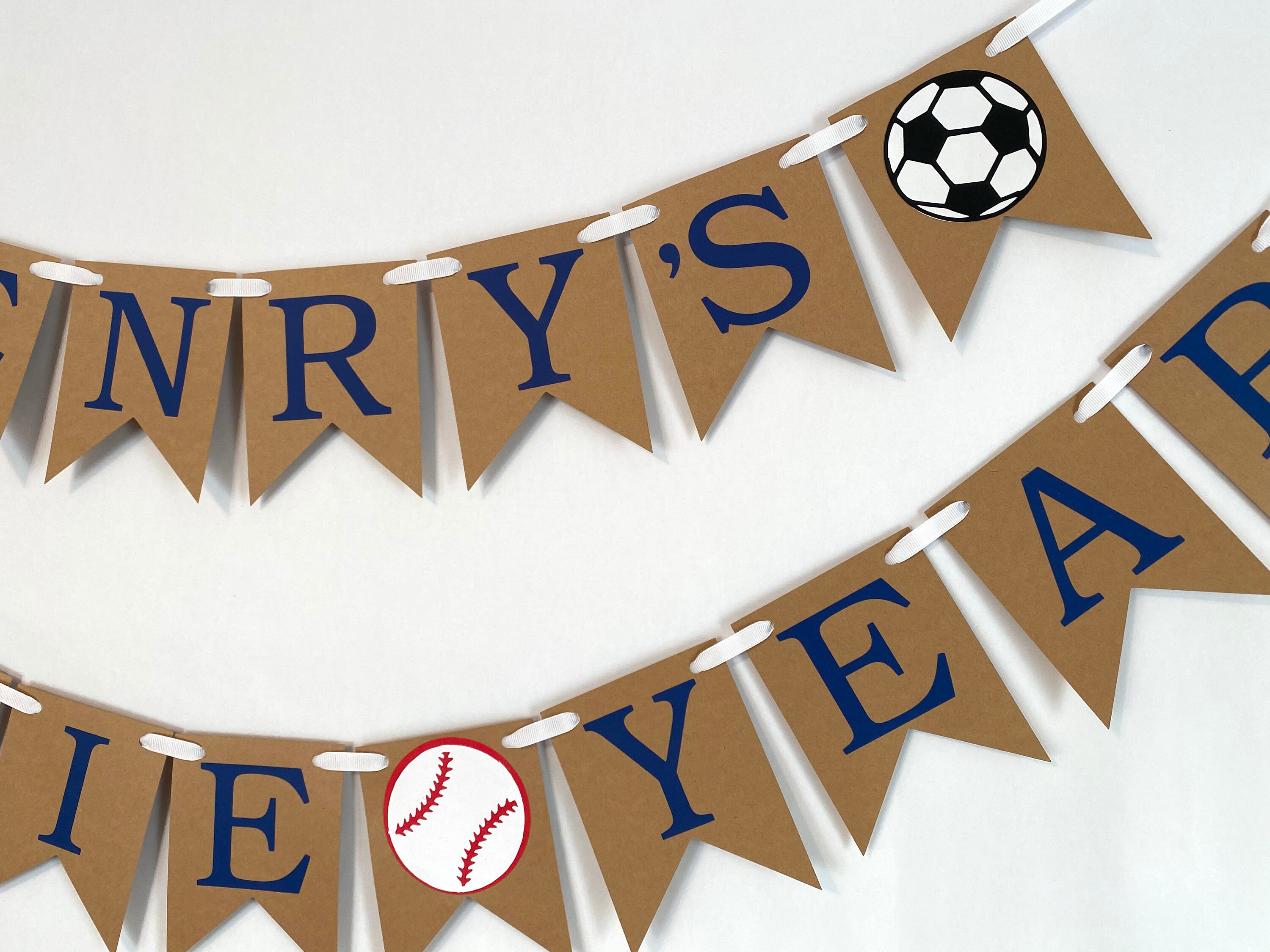 Custom Rookie Year Banner Baseball Rookie Year Football Etsy