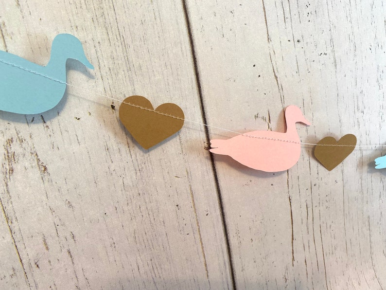 Duck Hunting Gender Reveal Banner: Waddle it Be, Pink or Blue image 2