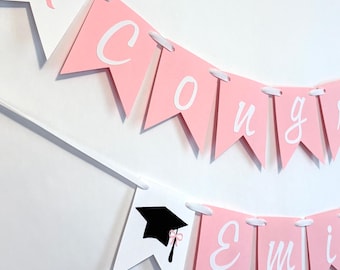 Jiudungs Pink Graduation Banner - 2 Pack, 12x71 Inch, Prom 2025 Decor, Outdoor & Indoor Use - View #12