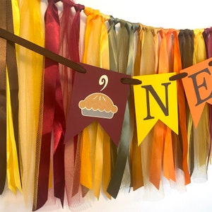 Cutie pie High Chair Banner, Cutey Pie ONE banner, Pie First Birthday banner, Sweetie Pie Birthday Garland, Party decorations
