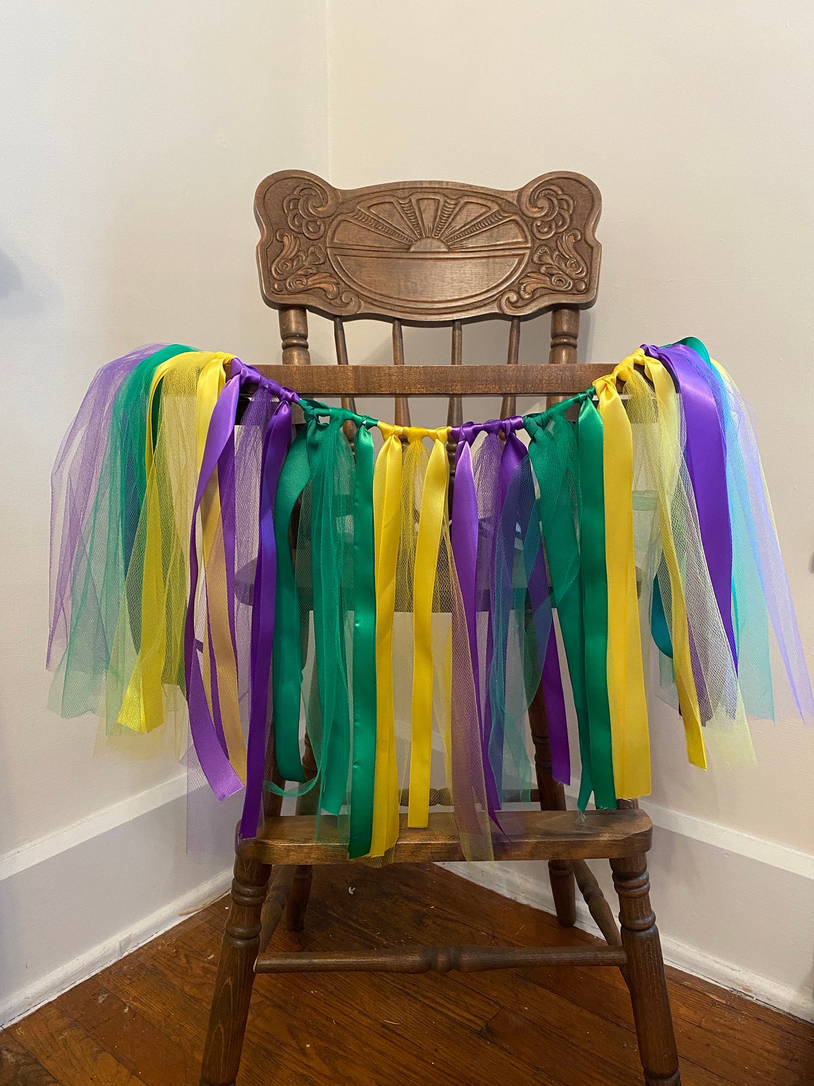 mardi gras first birthday