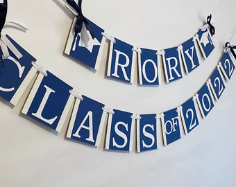 College Bound Banner - Personalized Graduation Decorations - Custom University Sign - Graduation Party Garland - High School Graduate