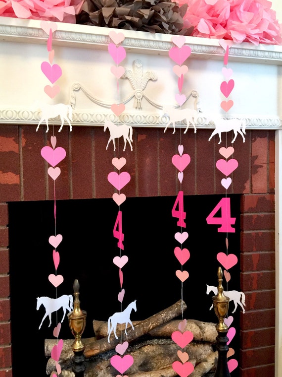 Pony First Birthday Horse Birthday Decor Horse Backdrop