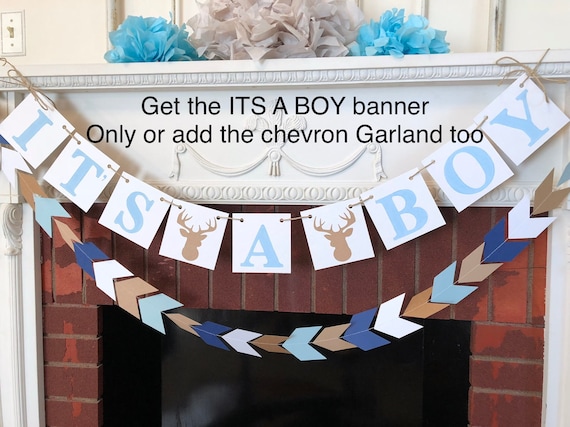 Little Buck Baby Shower Decorations Oh Deer Baby Shower It S A