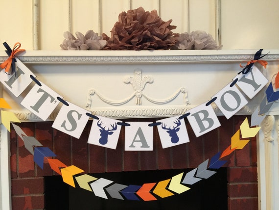 Little Buck Baby Shower Decorations Oh Deer Baby Shower It S A