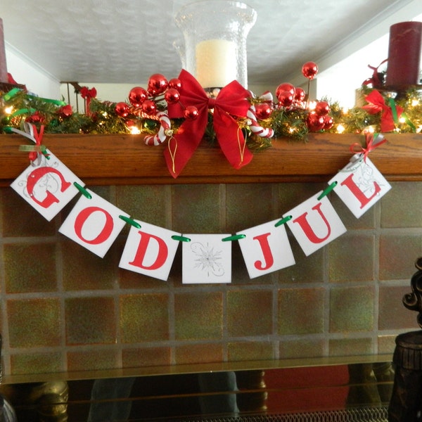 God Jul - Etsy