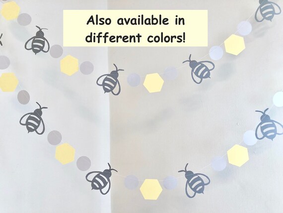bee nursery decor