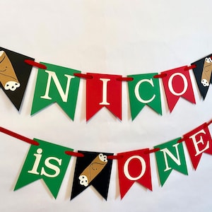 Holy Cannoli I’m One First Birthday Decorations - Custom Happy Birthday Boy girl - Cannoli 1st Birthday Backdrop - Italian Birthday Banner