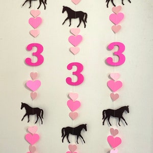 Pony First Birthday - Horse Birthday Decor - Horse Backdrop - Cowgirl Birthday Party Decorations - saddle up birthday - your color choices