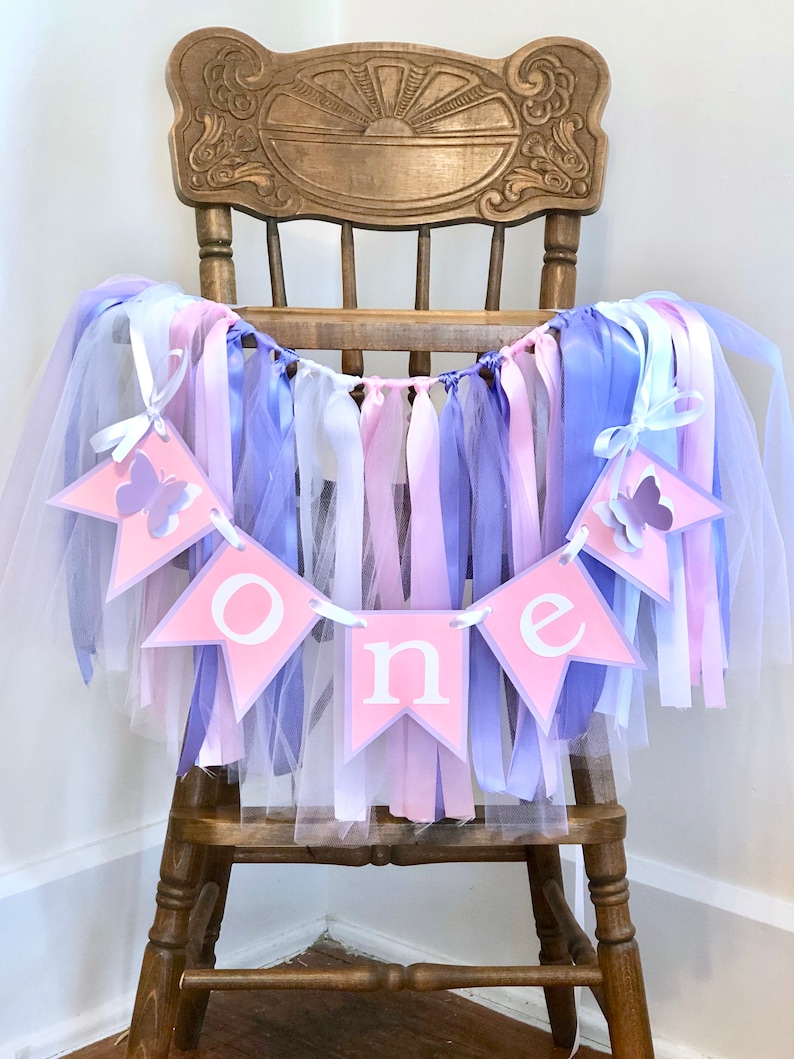 butterfly high chair