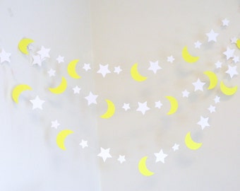 Moon and Star 1st Birthday decorations - Gender Neutral Moon Stars Decor- Two the Moon Birthday- Celestial Baby Shower- Twinkle Little Star