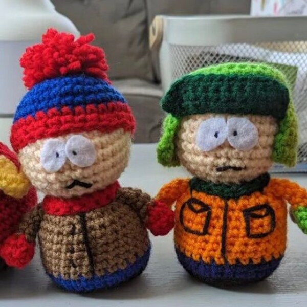 Crochet South Park Characters Etsy