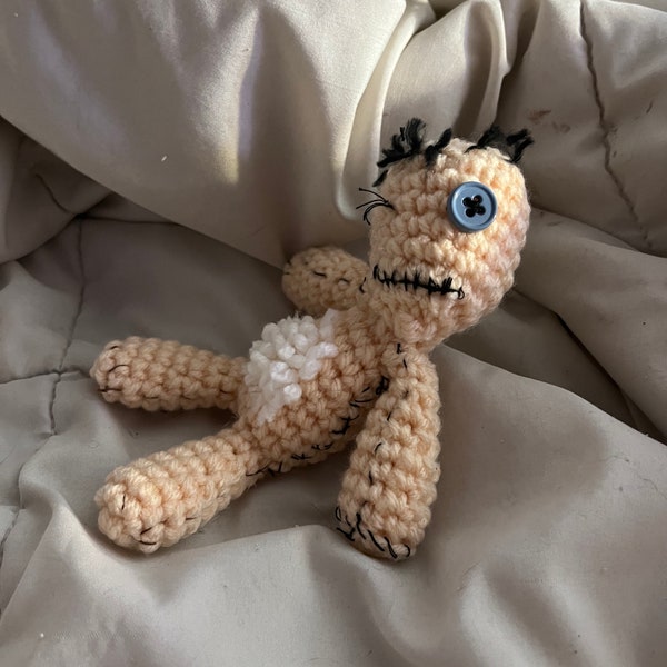 Crochet issues korn doll