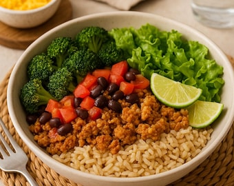 7-Day 500-Calorie Meal Plan: Simple Healthy Recipes (Digital Download)
