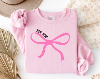 Sweet 16th Sweatshirt, 16th Birthday Gift Girl, Sweet 16 Gifts for Girl, 2010 Sweatshirt, Coquette Birthday Gift, Sweet 16 Birthday Gift